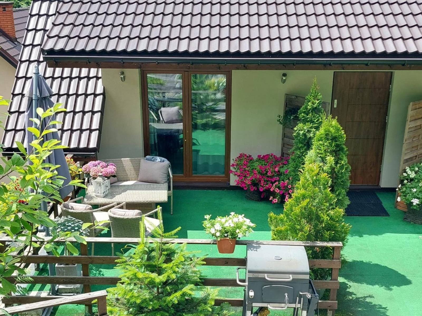 Apartamenty Nad Strumykiem เบรนนา ภายนอก รูปภาพ
