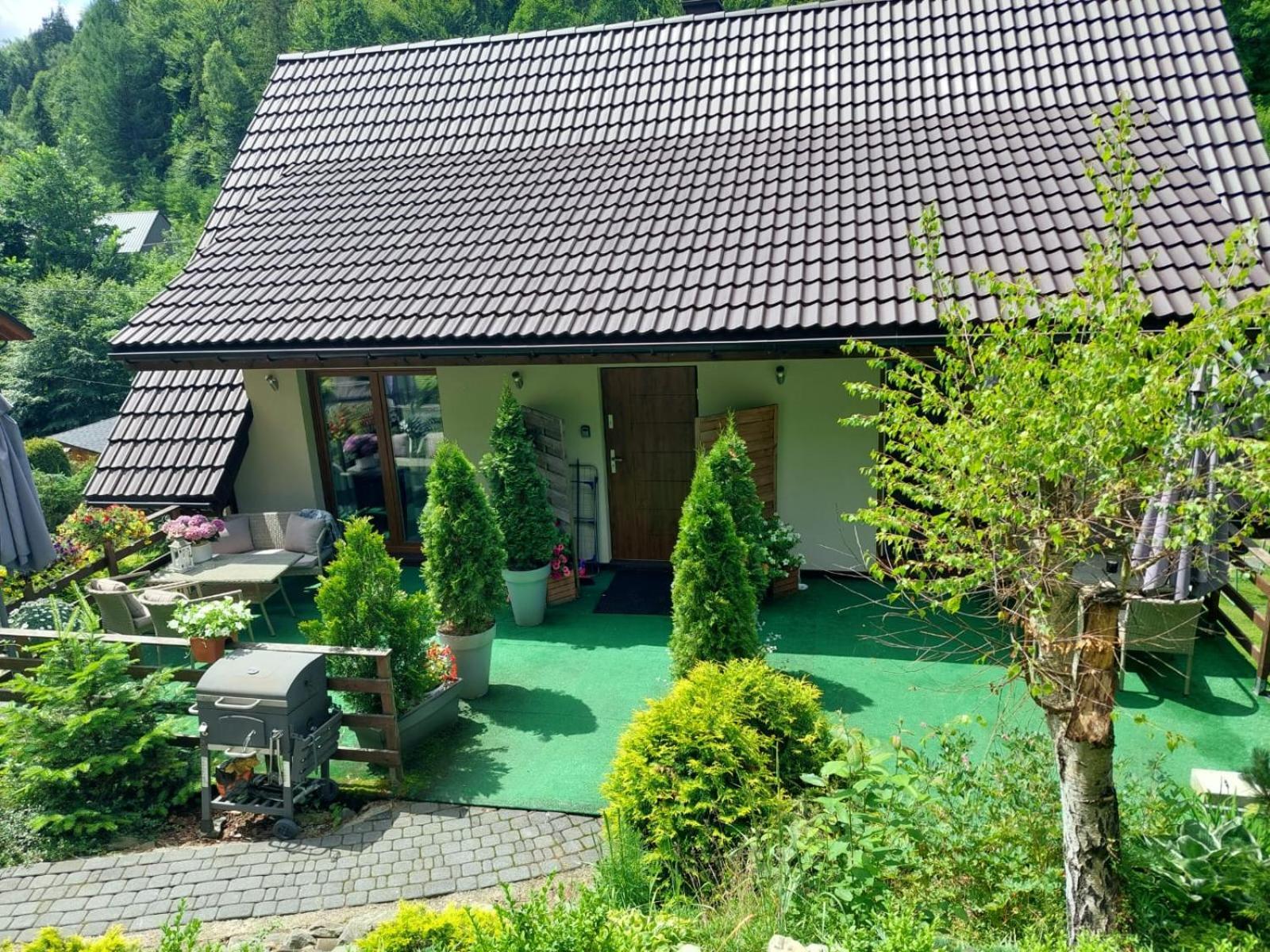Apartamenty Nad Strumykiem เบรนนา ภายนอก รูปภาพ